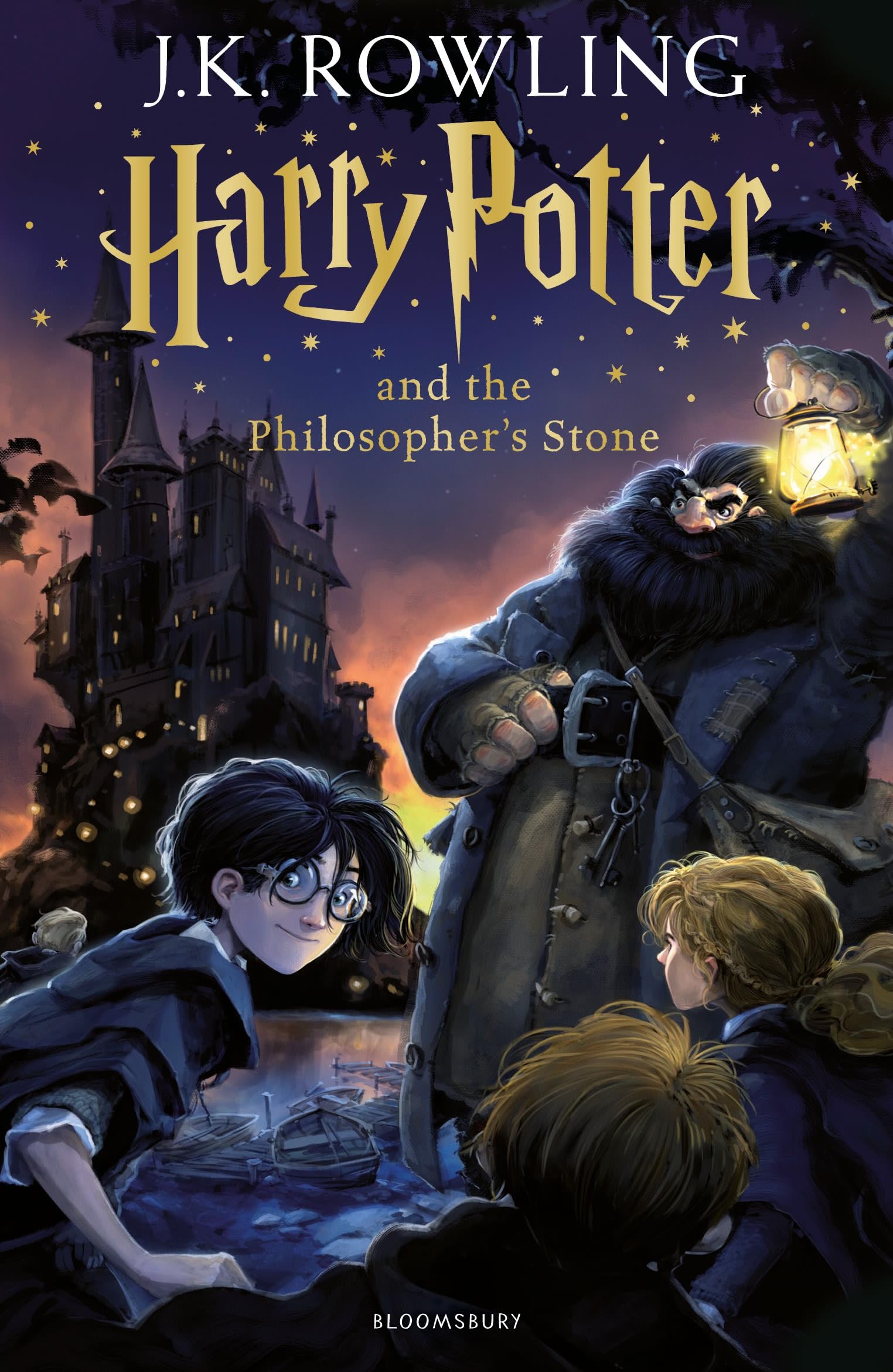 Harry Potter And The Philosopher's Stone | J.K Rowling