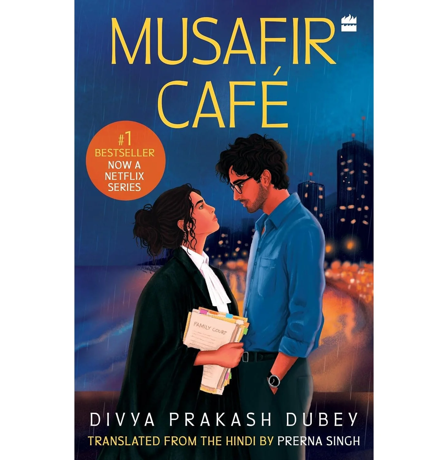 Musafir Cafe By Divya Prakash Dubey
