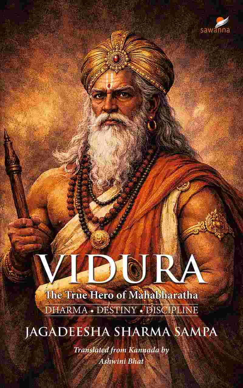 VIDURA: The True Hero of the Mahabharata (Mahabharata Series) | VIDURA: The True Hero of the Mahabharata (Mahabharata Series) By Jagadisha Sharma Sampa