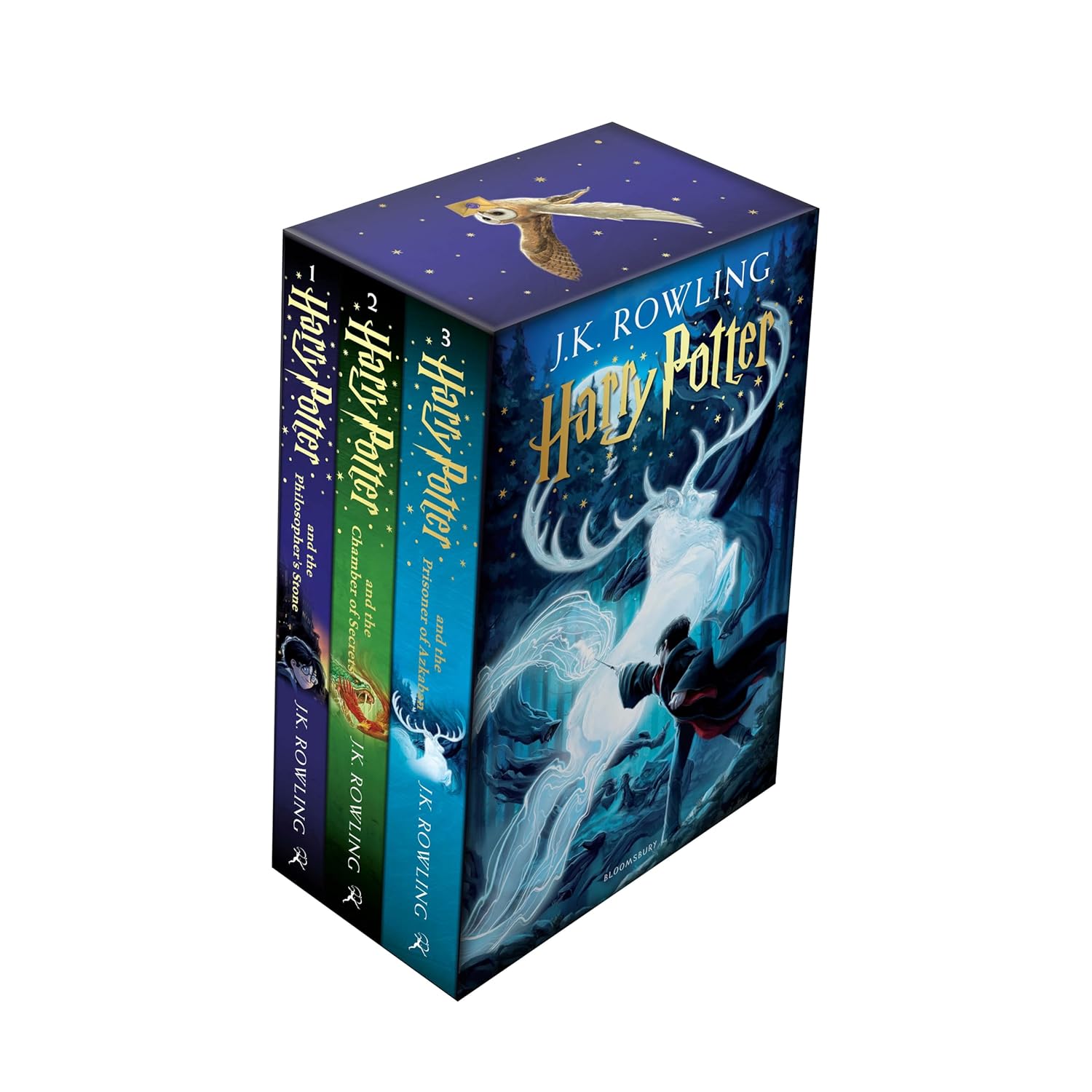 Harry Potter 1–3 Box Set: A Magical Adventure Begins | J.K. Rowling