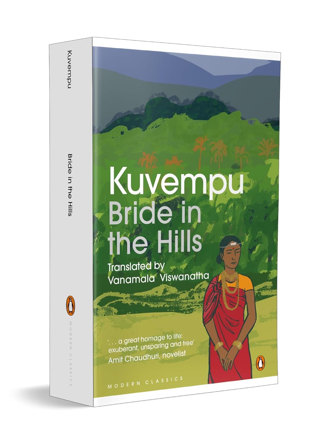 Bride in the Hills By Kuvempu (Author), Vanamala Viswanatha (Translator)