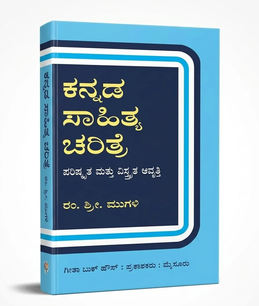 ಕನ್ನಡ ಸಾಹಿತ್ಯ ಚರಿತ್ರೆ | ರಂ. ಶ್ರೀ. ಮುಗಳಿ | Kannada Sahitya Charitre (R S Mugali)