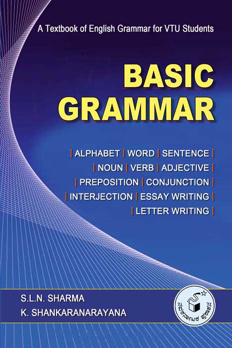 Basic English Grammar By S L N Sharma 