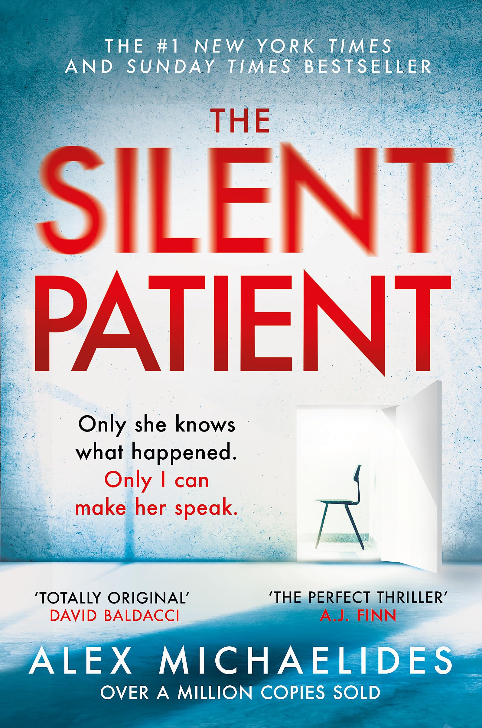 The Silent Patient - Premium Edition | Alex Michaelides