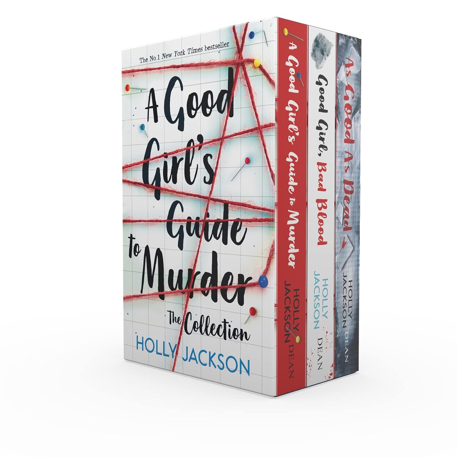 A Good Girl's Guide to Murder (Box Set of 3 Books), A Good Girls Guide to Murder, Good Girl Bad Blood, As Good as Dead | Holly Jackson 