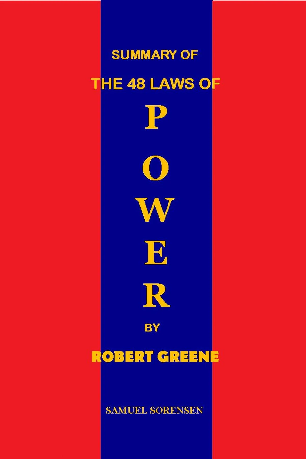 The 48 Laws Of Power 
