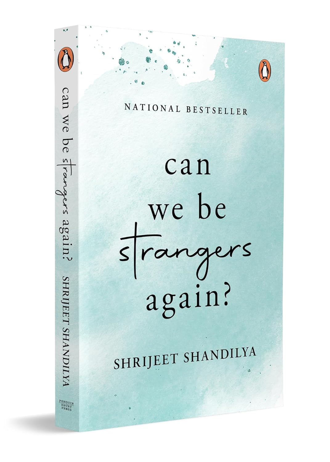 Can We be Strangers Again?: A National Bestseller | Shrijeet Shandilya