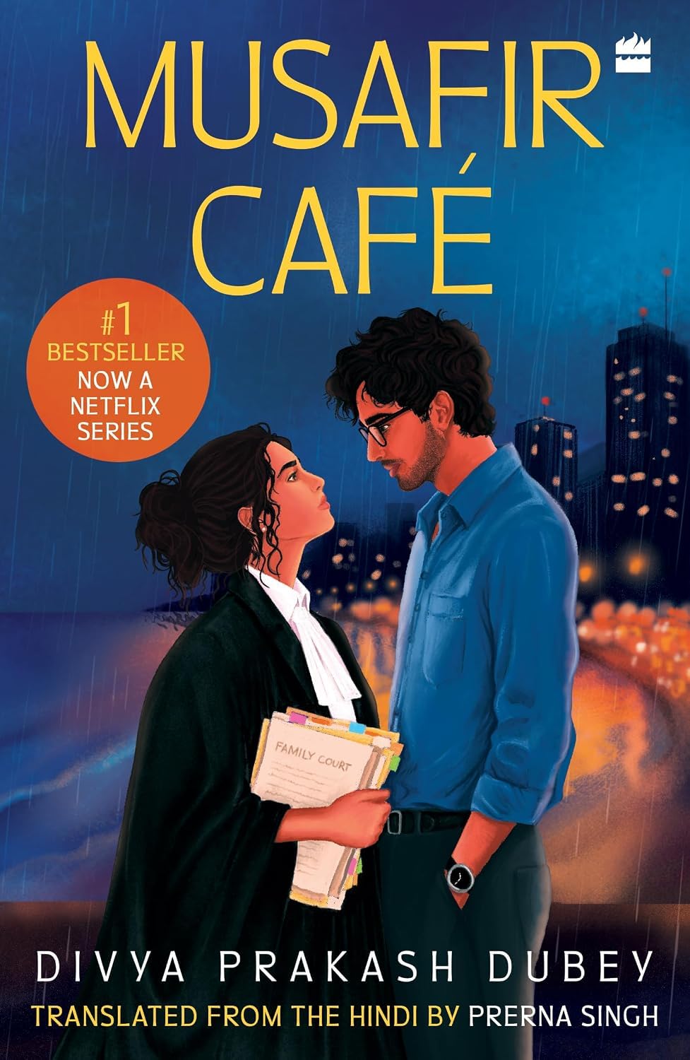 Musafir Cafe By Divya Prakash Dubey