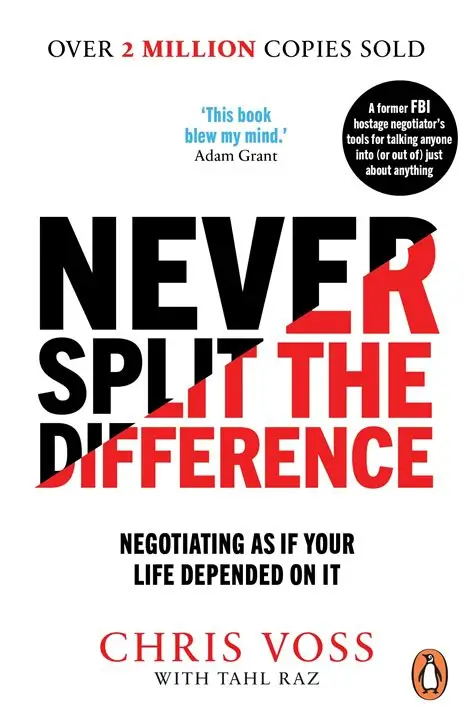 Never Split The Difference | Chris Voss